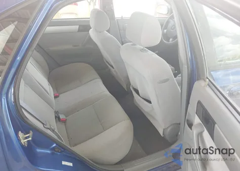 2007 Suzuki Forenza Convenience из США, поврежденный, VIN KL5JD56ZX7K699864